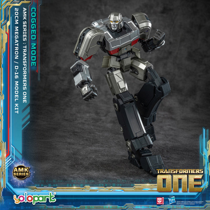 Load image into Gallery viewer, Yolopark - Transformers: Transformers One -  AMK Series Cogged Bot Mode - Megatron D-16 Model Kit
