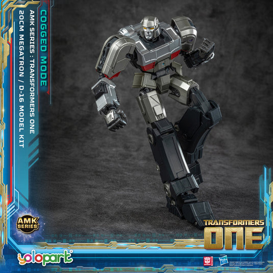 Yolopark - Transformers: Transformers One -  AMK Series Cogged Bot Mode - Megatron D-16 Model Kit