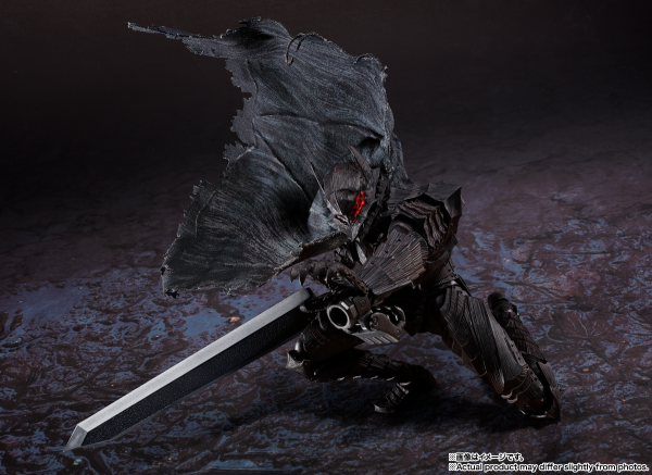 Load image into Gallery viewer, Bandai - S.H.Figuarts - Berserk - Guts (Berserk Armor -Heat of Passion-)
