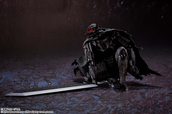 Load image into Gallery viewer, Bandai - S.H.Figuarts - Berserk - Guts (Berserk Armor -Heat of Passion-)
