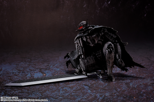 Bandai - S.H.Figuarts - Berserk - Guts (Berserk Armor -Heat of Passion-)