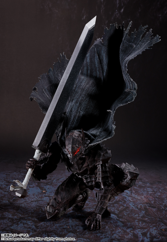 Bandai - S.H.Figuarts - Berserk - Guts (Berserk Armor -Heat of Passion-)