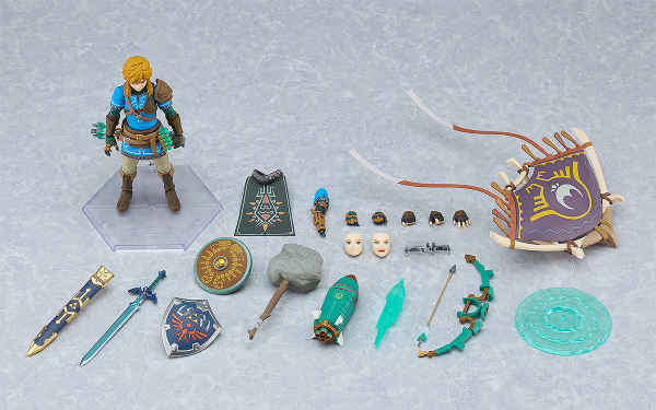 Load image into Gallery viewer, Good Smile Company - The Legend of Zelda Tears of the Kingdom Figma - No. 626-DX Link (Deluxe Edition)
