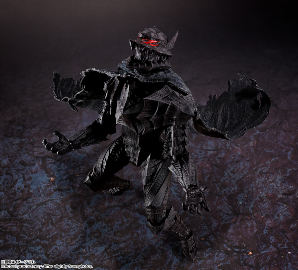 Load image into Gallery viewer, Bandai - S.H.Figuarts - Berserk - Guts (Berserk Armor -Heat of Passion-)
