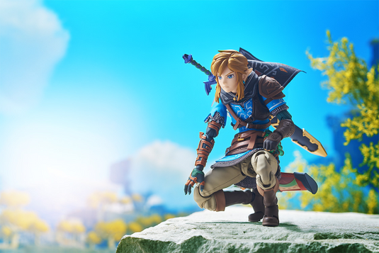 Good Smile Company - The Legend of Zelda Tears of the Kingdom Figma - No. 626-DX Link (Deluxe Edition)