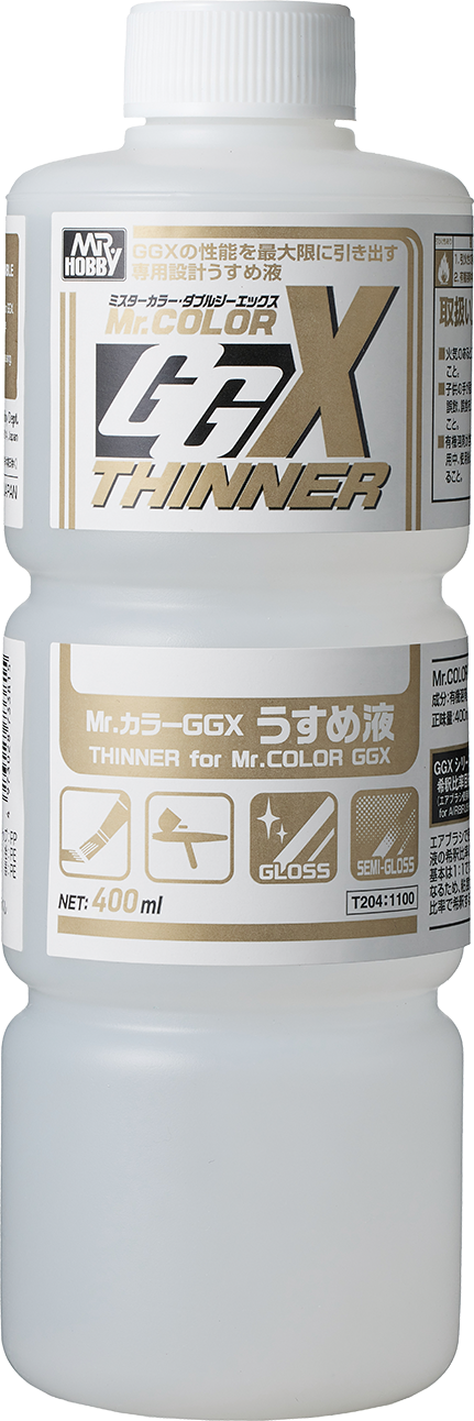 Mr. Hobby - Mr. Color GGX Series - T204 Thinner