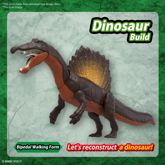 Bandai - Plannosaurus - Spinosaurus