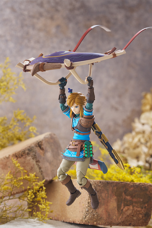 Good Smile Company - The Legend of Zelda Tears of the Kingdom Figma - No. 626-DX Link (Deluxe Edition)