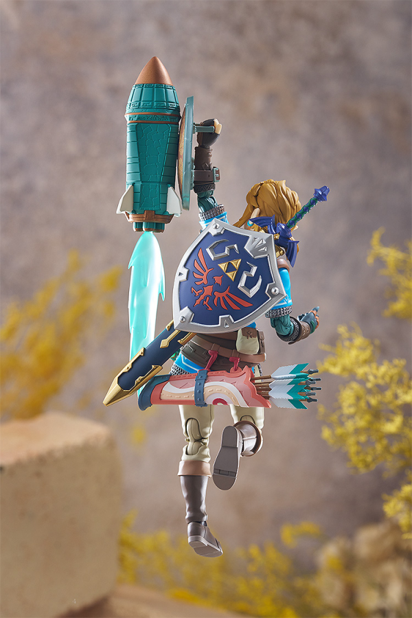 Load image into Gallery viewer, Good Smile Company - The Legend of Zelda Tears of the Kingdom Figma - No. 626-DX Link (Deluxe Edition)
