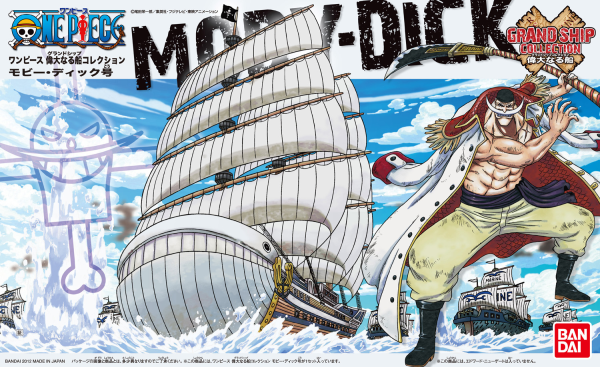 Load image into Gallery viewer, Bandai - One Piece - Grand Ship Collection: Moby Dick Model Kit
