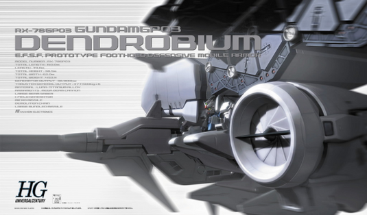 HGUC 1/144 - 028 GP03D Dendrobium