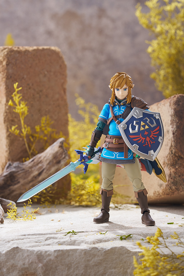Load image into Gallery viewer, Good Smile Company - The Legend of Zelda Tears of the Kingdom Figma - No. 626-DX Link (Deluxe Edition)
