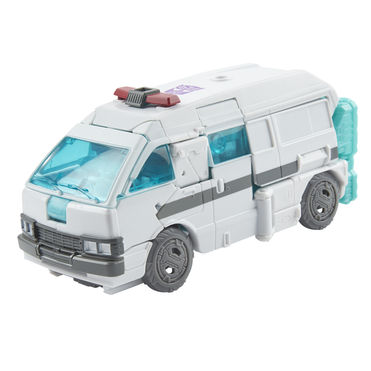 Transformers Generations Selects - Deluxe WFC-GS17 Shattered Glass Ratchet and Optimus Prime (Reissue)