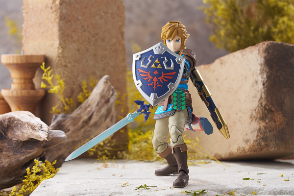 Load image into Gallery viewer, Good Smile Company - The Legend of Zelda Tears of the Kingdom Figma - No. 626-DX Link (Deluxe Edition)
