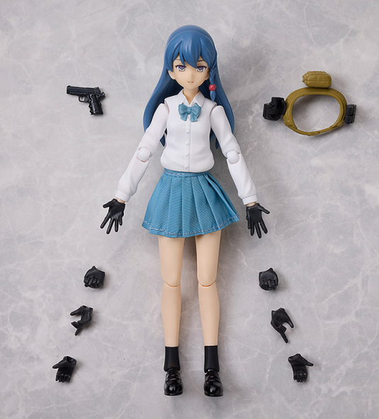TomyTec - Little Armory Figma - SP-169 Armed JK (Variant F)