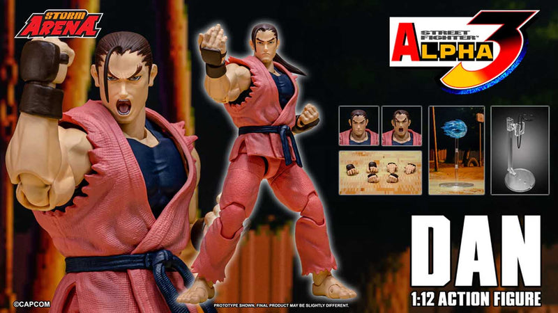Load image into Gallery viewer, Storm Collectibles - Storm Arena: Street Fighter Alpha 3 - Dan 1/12 Scale
