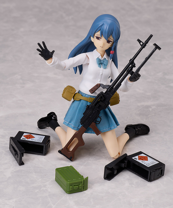TomyTec - Little Armory Figma - SP-169 Armed JK (Variant F) – Ages TomyTec - Little Armory Figma - SP-169 Armed JK (Variant F) – Ages