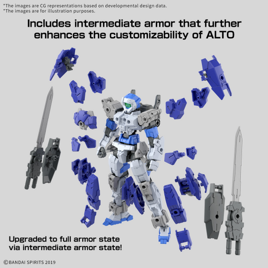 30 Minutes Missions - eEXM-17FA Full Armor Alto – Ages Three