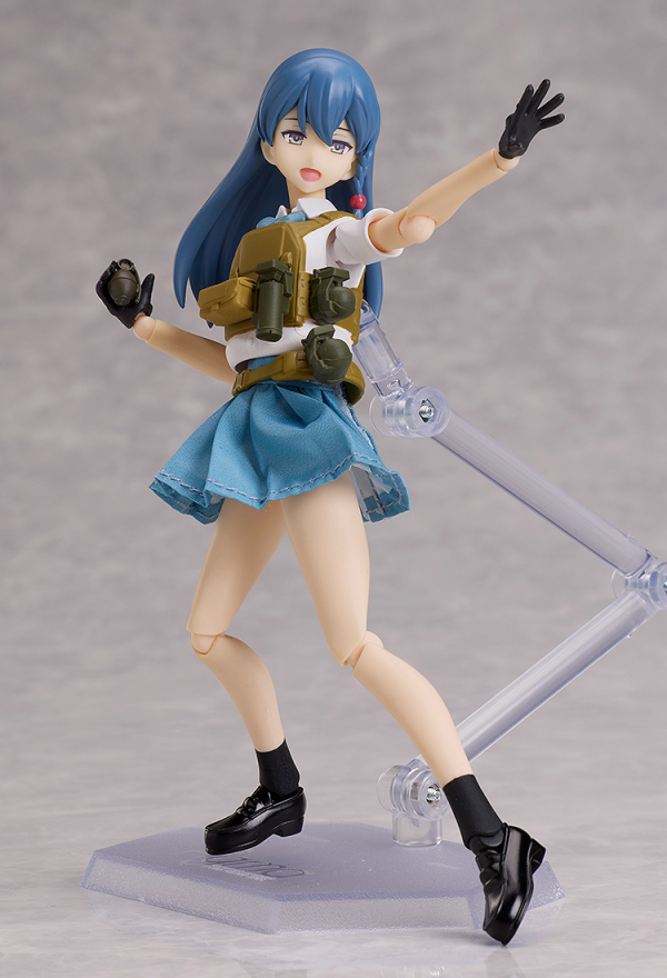 TomyTec - Little Armory Figma - SP-169 Armed JK (Variant F) – Ages TomyTec - Little Armory Figma - SP-169 Armed JK (Variant F) – Ages