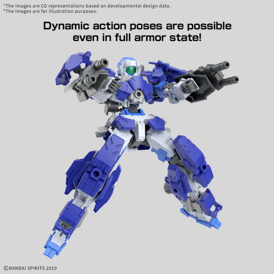 30 Minutes Missions - eEXM-17FA Full Armor Alto – Ages Three