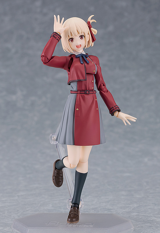 Load image into Gallery viewer, Max Factory - Lycoris Recoil Figma - No. 615 Chisato Nishikigi
