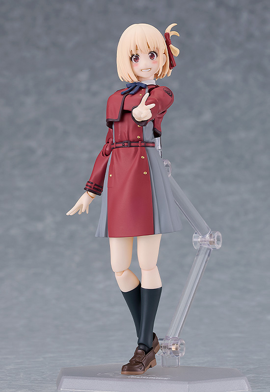 Load image into Gallery viewer, Max Factory - Lycoris Recoil Figma - No. 615 Chisato Nishikigi
