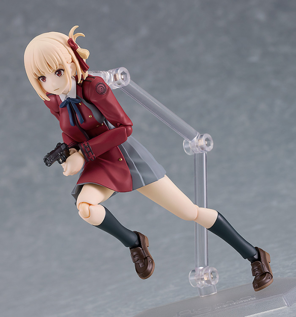 Load image into Gallery viewer, Max Factory - Lycoris Recoil Figma - No. 615 Chisato Nishikigi
