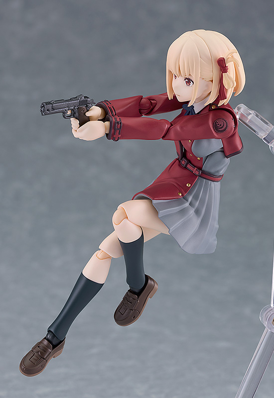 Load image into Gallery viewer, Max Factory - Lycoris Recoil Figma - No. 615 Chisato Nishikigi
