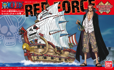 Bandai - One Piece - Grand Ship Collection: Red Force Model Kit