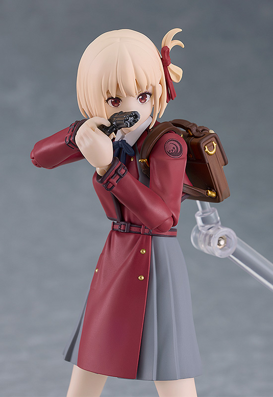 Max Factory - Lycoris Recoil Figma - No. 615 Chisato Nishikigi