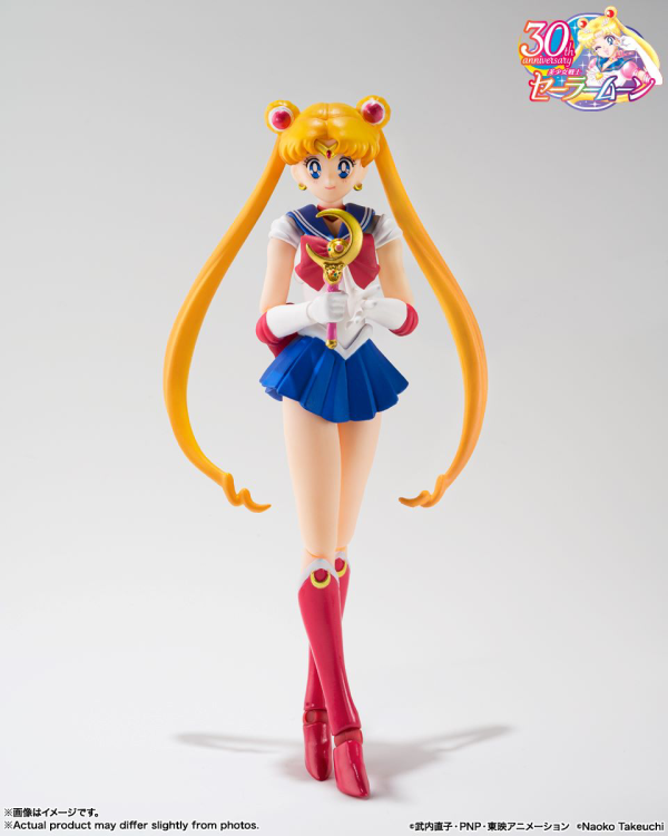 Load image into Gallery viewer, Bandai - S.H.Figuarts - Pretty Guardian Sailor Moon: Sailor Moon - Animation Colour Edition (Best Selection) (Tamashii Nations Shop Exclusive)
