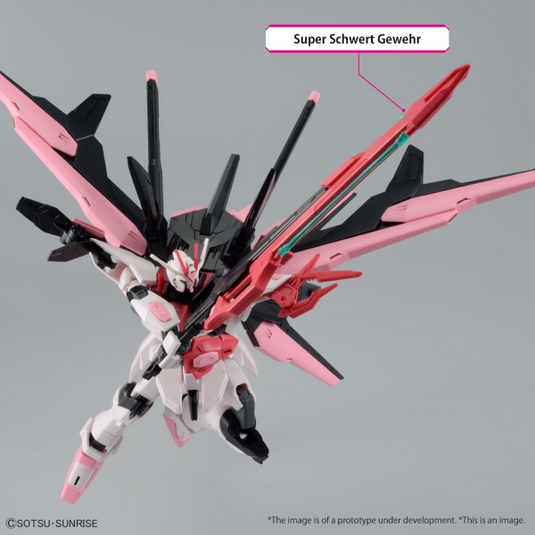 High Grade Gundam Build Metaverse 1/144 - Perfect Strike Freedom Rouge