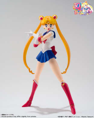 Bandai - S.H.Figuarts - Pretty Guardian Sailor Moon: Sailor Moon - Animation Colour Edition (Best Selection) (Tamashii Nations Shop Exclusive)