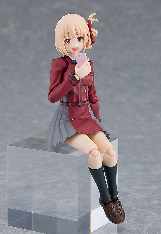 Load image into Gallery viewer, Max Factory - Lycoris Recoil Figma - No. 615 Chisato Nishikigi
