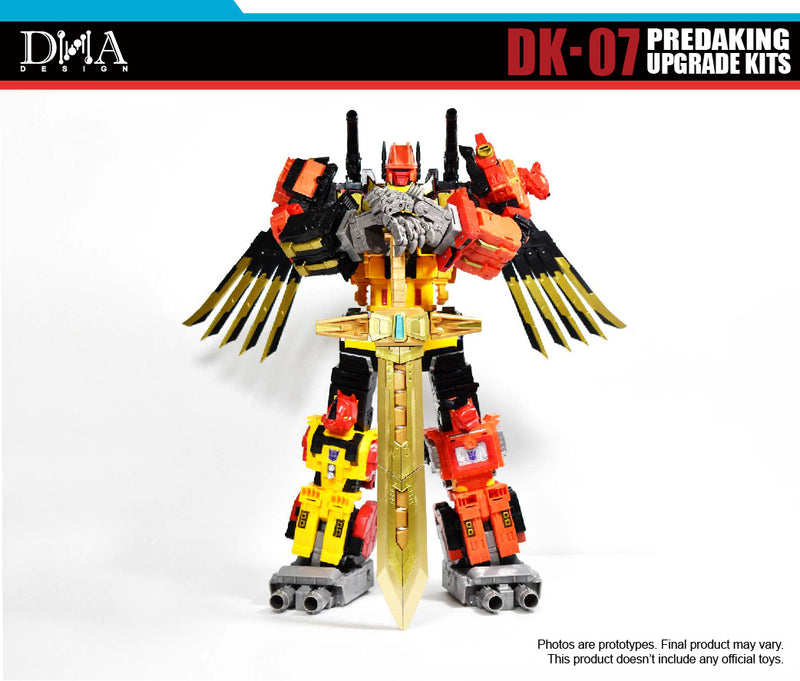 Load image into Gallery viewer, DNA Design - DK-07 Upgrade Kit (Reissue)
