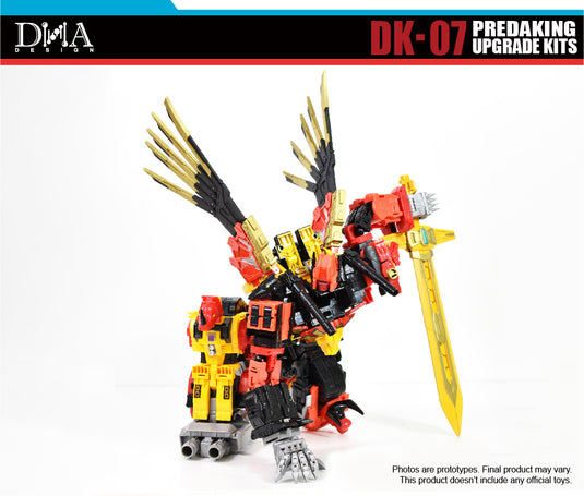 DNA Design - DK-07 Upgrade Kit (Reissue)