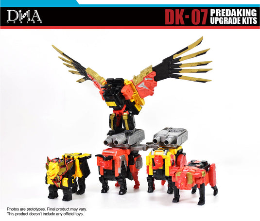 DNA Design - DK-07 Upgrade Kit (Reissue)