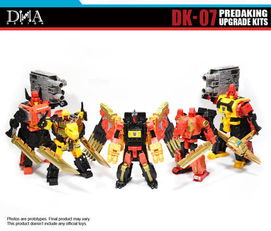 DNA Design - DK-07 Upgrade Kit (Reissue)