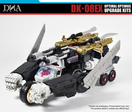 DNA Design - 08EX Upgrade Kit