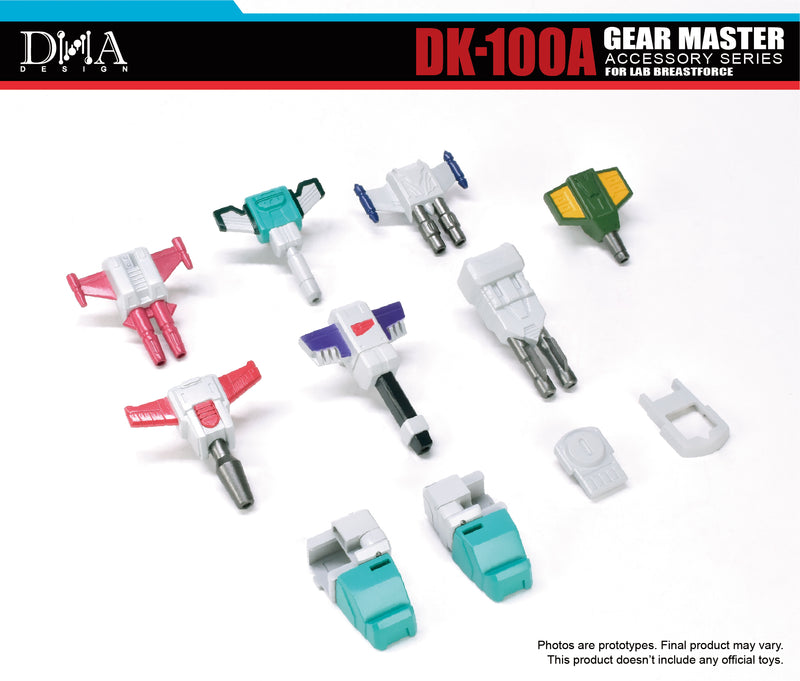 Load image into Gallery viewer, DNA Design - DK-100A Upgrade Kit
