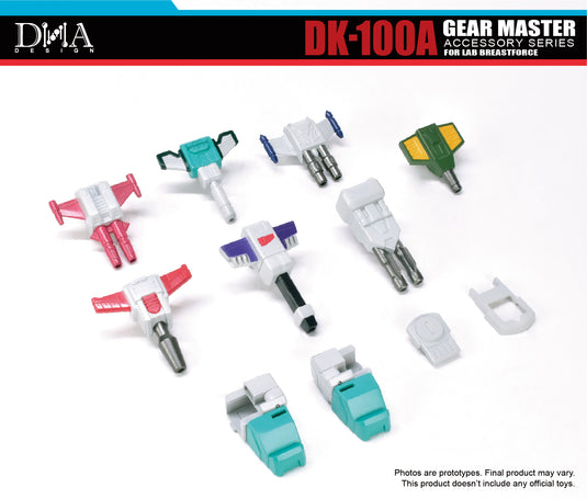 DNA Design - DK-100A Upgrade Kit