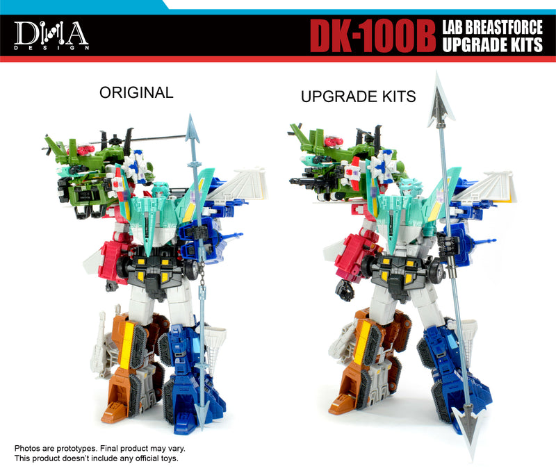 Load image into Gallery viewer, DNA Design - DK-100B Upgrade Kit
