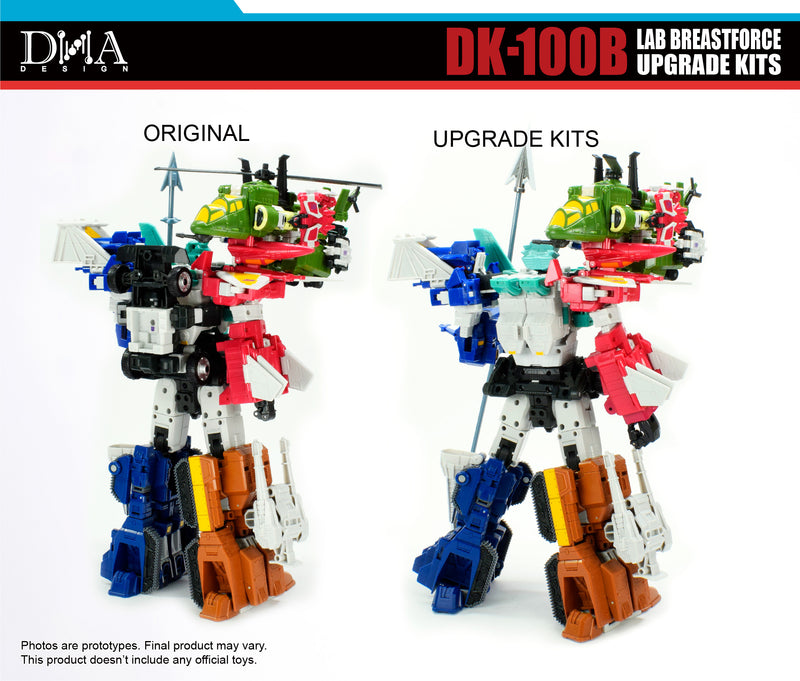 Load image into Gallery viewer, DNA Design - DK-100B Upgrade Kit
