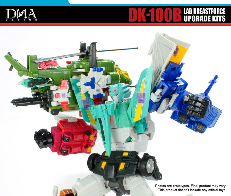 Load image into Gallery viewer, DNA Design - DK-100B Upgrade Kit
