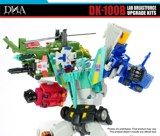 DNA Design - DK-100B Upgrade Kit