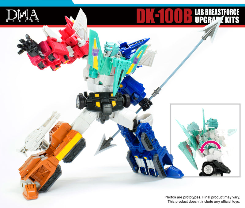 Load image into Gallery viewer, DNA Design - DK-100B Upgrade Kit
