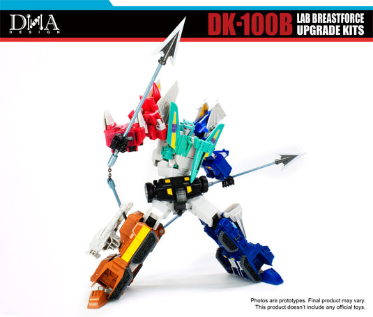 DNA Design - DK-100B Upgrade Kit