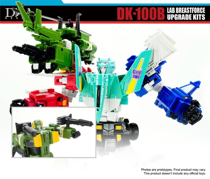 Load image into Gallery viewer, DNA Design - DK-100B Upgrade Kit
