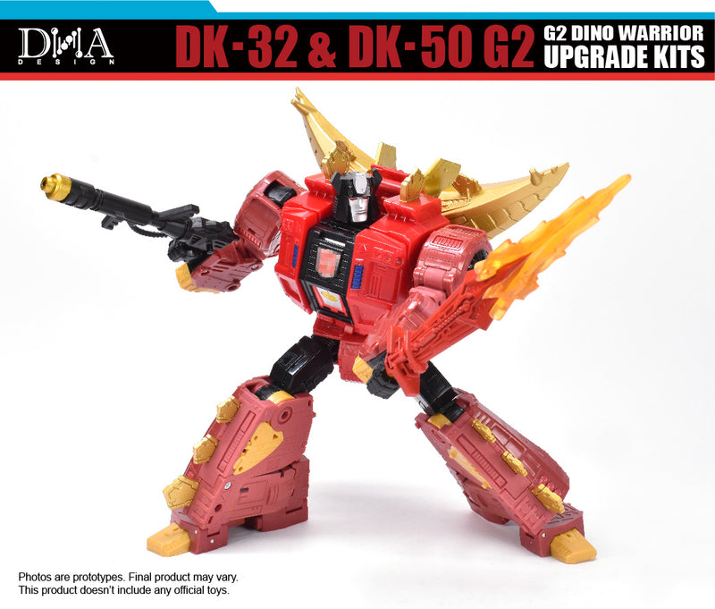 Load image into Gallery viewer, DNA Design - DK-32 &amp; DK-50 G2 Upgrade Kits
