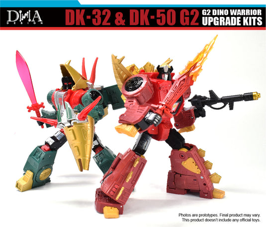 DNA Design - DK-32 & DK-50 G2 Upgrade Kits